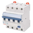 GEWISS - Interruptor magnetotérmico compacto MDC60 4P 16A curva C 4 módulos corriente diferencial de 0,03A clase AC