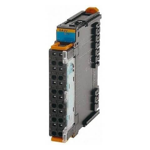 OMRON - GRT1-DA2V  UNIDAD SMARTSLICE 2 SAL.ANALOG.TENS.