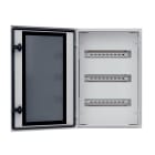 LEGRAND - Chasis modular listo para usar para armarios Atlantic y Marina - 700x500 - acabado metal - RAL 7035