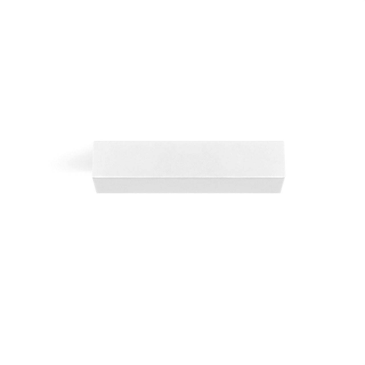 ARKOSLIGHT - Caja de alimentación carril 8V 150W blanco texturizado