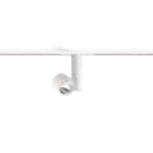 ARKOSLIGHT - Proyector carril ZEN TUBE 48V SHORT 3 DALI 42º 3000K blanco texturizado