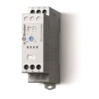 FINDER - Temporizador modular multifunción SERIE 83, 1 contacto conmutado, 16A, 24...240V AC/DC