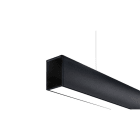 ARKOSLIGHT - Luminaria FIFTY+ suspensión 150 4000K negro texturado