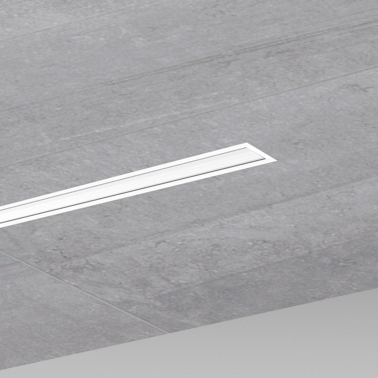 FOSNOVA - Luminaria LISET 2.0 3022 35W L1445 CLD blanco policarbonato
