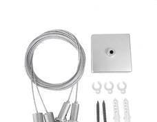 TSL - Juego cables suspensión para AS3535 con caja de conexión (2u)
