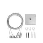 TSL - Juego cables suspensión para AS3535 con caja de conexión (2u)