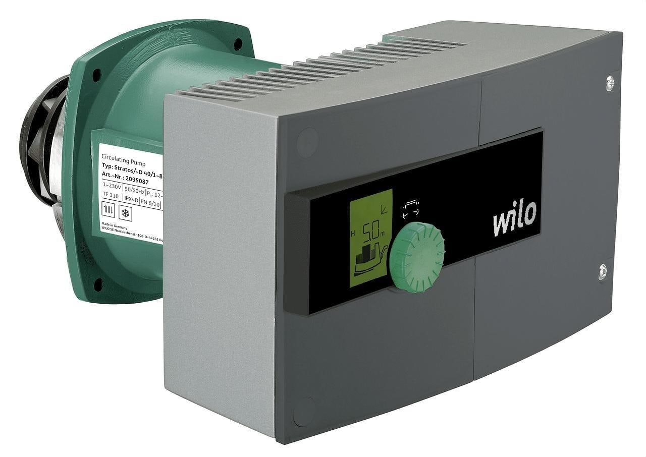 WILO - MOTOR DE RESERVA STRATOS D 80/1-12