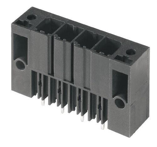 WEIDMULLER - Conector SV 7.62HP/02/180F 3.5SN BK BX