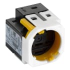 Schneider Electric - Zócalo conexión rápida para pulsador luminoso 2 NANC