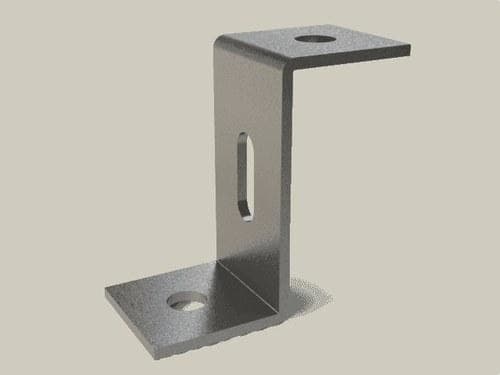 BASORFIX - Soporte SBZ para varillas roscadas galvanizado sendzimir (GS)