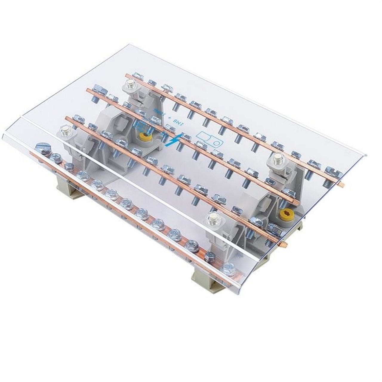 FLEXAQUICK - REPARTIDOR TETRAPOLAR 200A 6 ORIFICIOS