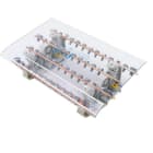 FLEXAQUICK - REPARTIDOR TETRAPOLAR 200A 6 ORIFICIOS