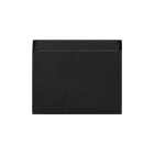 SIMON - Tarjetero SIMON 270-EMPOTRAR con 2 microrruptores negro mate