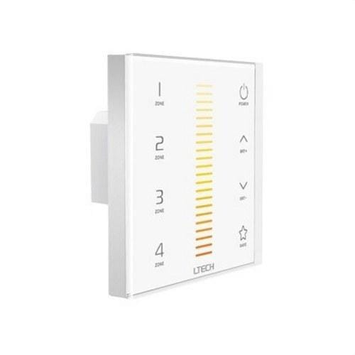 BLUELED - Controlador empotrar táctil CTT RF DMX 4 zonas LTECH EX6 C
