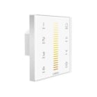 BLUELED - Controlador empotrar táctil CTT RF DMX 4 zonas LTECH EX6 C