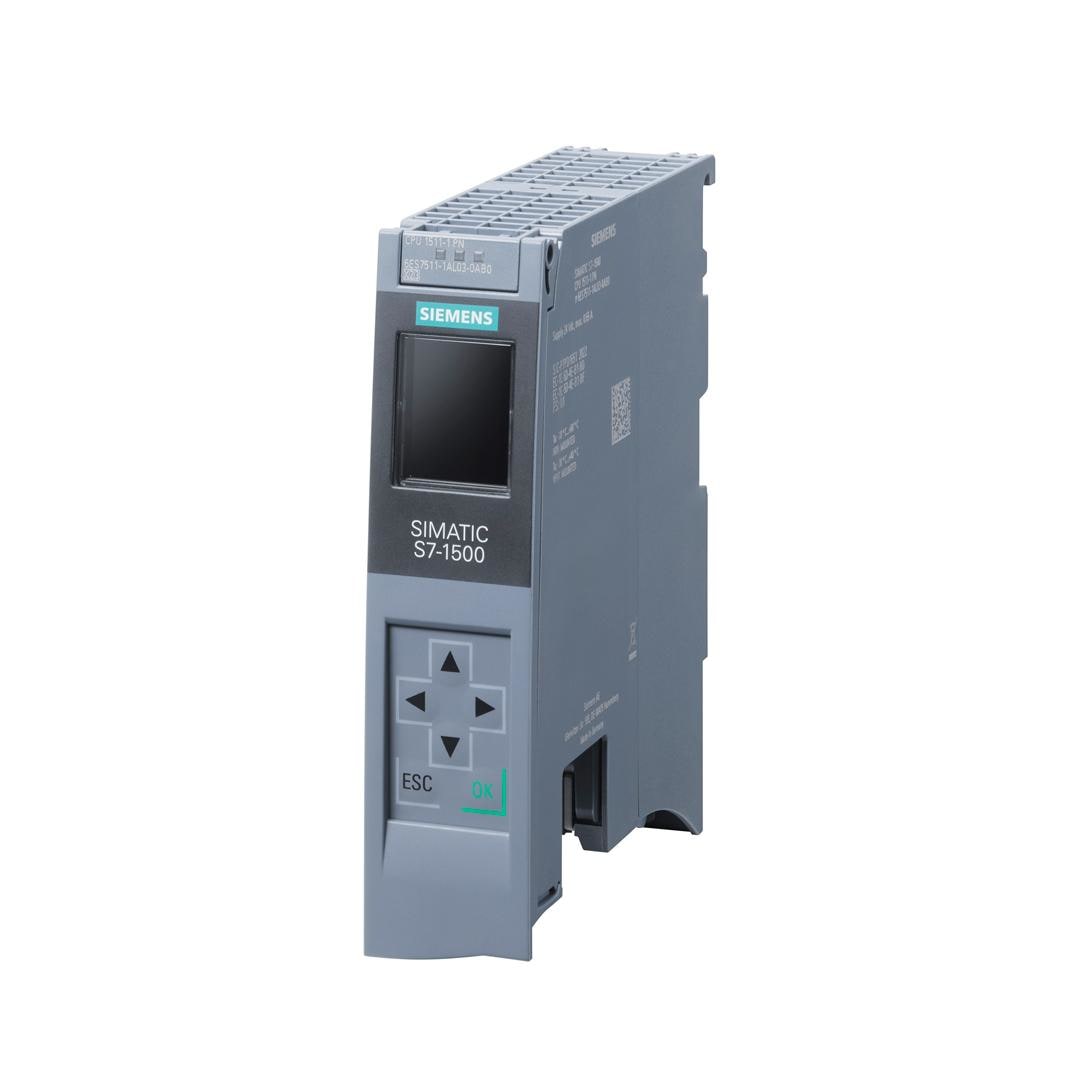SIEMENS - SIMATIC S7-1500, CPU 1511-1PN