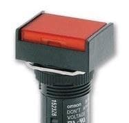 OMRON - A165L-JY  CABEZA PULS.IP64 RTGLAR.AM.