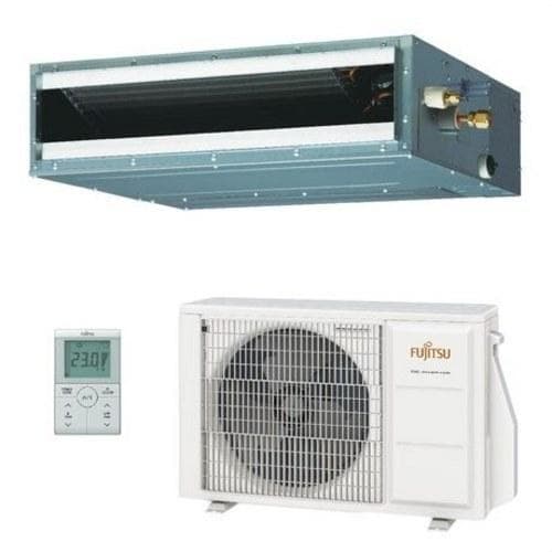 FUJITSU - Conjunto ARXG09KLLAP+AOYG09KBTB 1x1 ACY25-KL split conducto inverter