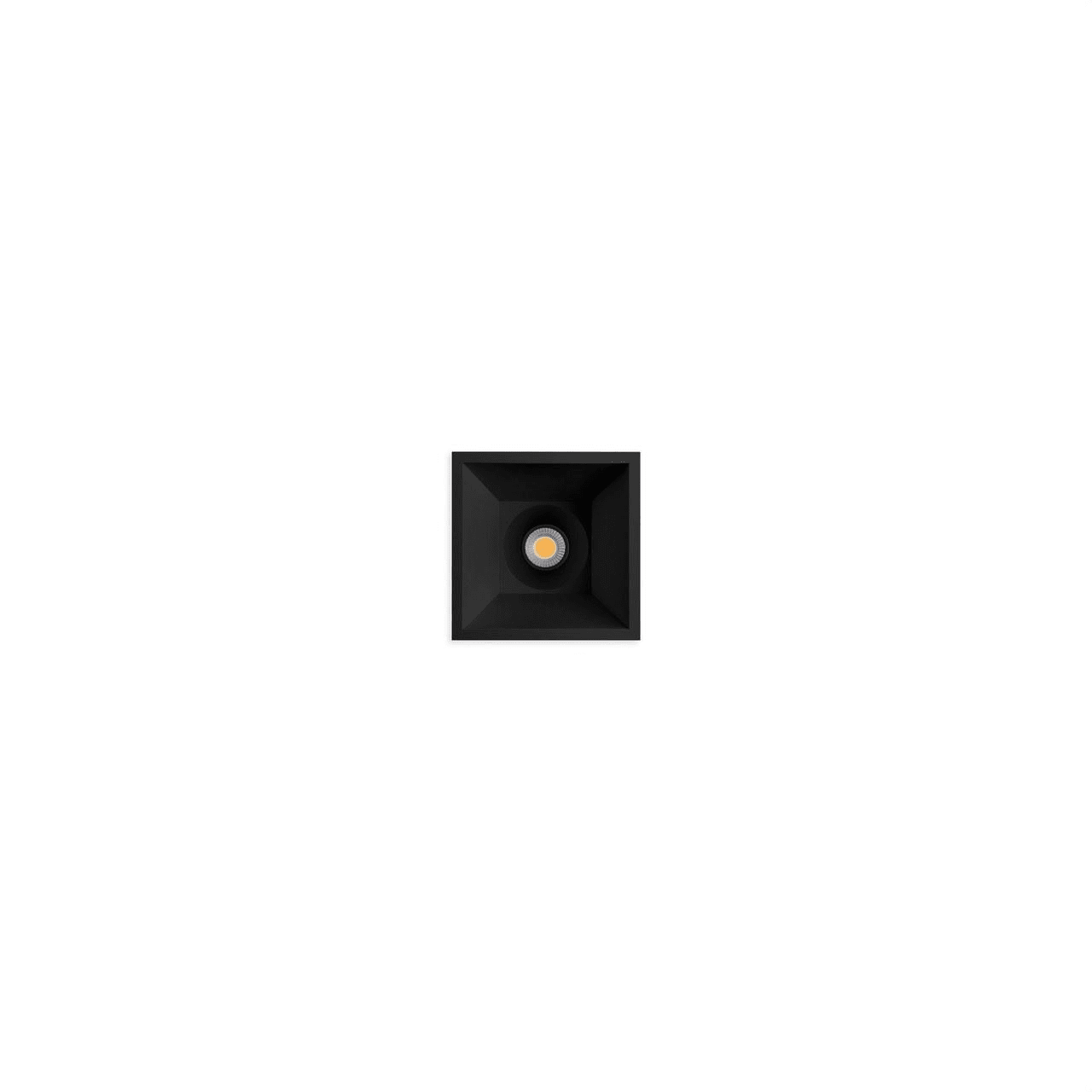 ARKOSLIGHT - Accesorio para SWAP IP65 SQUARE asimétrico negro