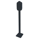 ORBIS - Pedestal para dos cargadores de vehículo eléctrico VIARIS UNI