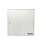 TELEVES - Registro secundario para datos/coaxial/fibra óptica 450x450x150 puerta abatible con cerradura