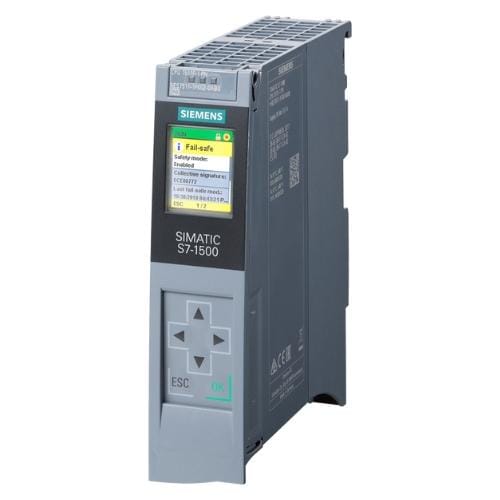 SIEMENS - SIMATIC S7-1500F, CPU 1511F-1 PN