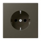 JUNG - Enchufe Schuko® con bornes de tornillo sin garras LC32140 tono natural 31