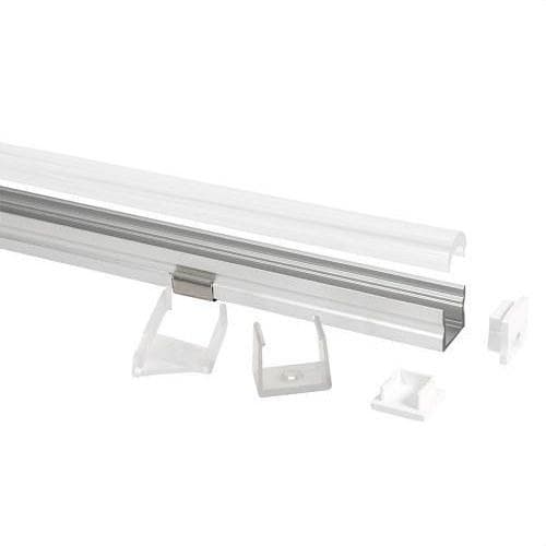 BLUELED - PERFIL 4530 17X15MM ALUMINIO
