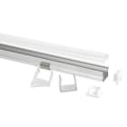 BLUELED - PERFIL 4530 17X15MM ALUMINIO