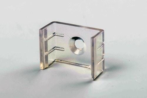 BLUELED - Clip plástico sujeción 4506 17x7mm