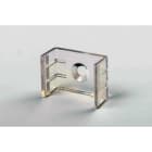 BLUELED - Clip plástico sujeción 4506 17x7mm
