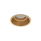 JISO - Downlight Ambiente/UGR PRO 51015 LED COB 15W 60° 4000K driver incluido on-off color oro técnico