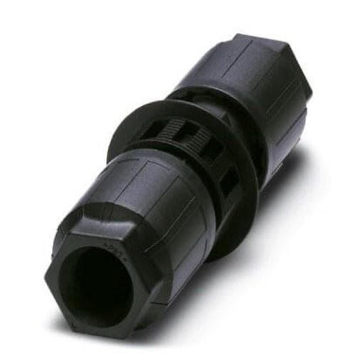 PHOENIX CONTACT - EMPALMADOR CBL.QPD CW3PE2,5 2X6-10 BK CX.QUICKON 3+PE 1/2,5mm² 690V 20A NG DOS
