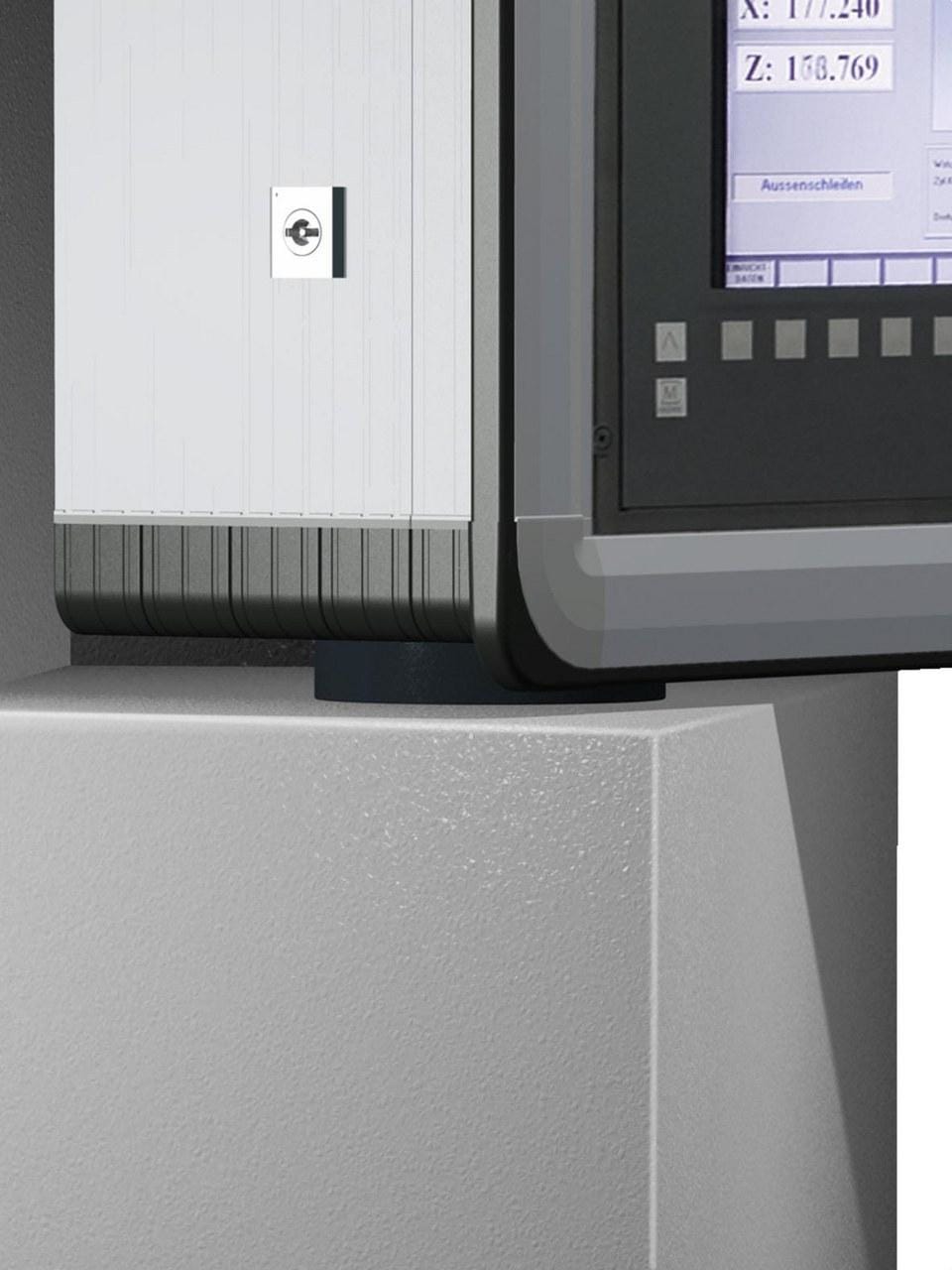 RITTAL - Ángulo 90° CP montaje máquina sin brazo