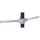 SIMON LIGHTING - Brazo columna ALF1 LA100 brida pequeño 1150mm gris