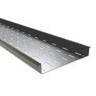BASORTRAY - Bandeja perforada OMEL 100x30x2mm 2M galvanizado en caliente (GC85)