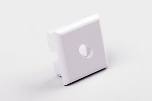 BLUELED - TAPA FINAL CON AGUJERO 4487 16X16MM