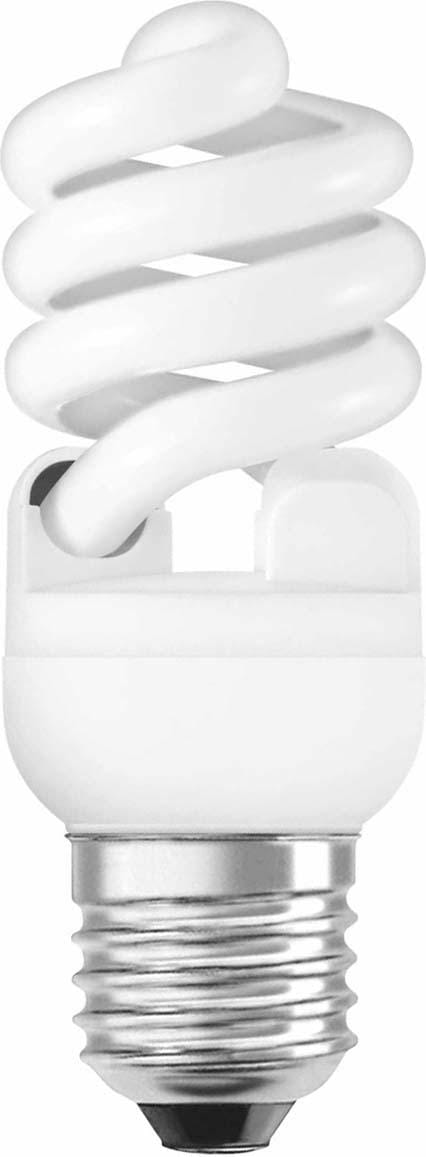 OSRAM - DULUX DPRO  MINI TWIST  15W/825 220-240V E27