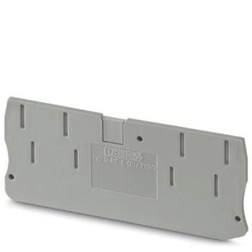PHOENIX CONTACT - Tapa final D-PT6-QUATTRO 90,5X2,2X36mm GY