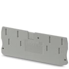 PHOENIX CONTACT - Tapa final D-PT6-QUATTRO 90,5X2,2X36mm GY