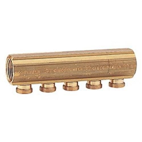 GIACOMINI - Colector conexión adaptador R580/6 1"x16