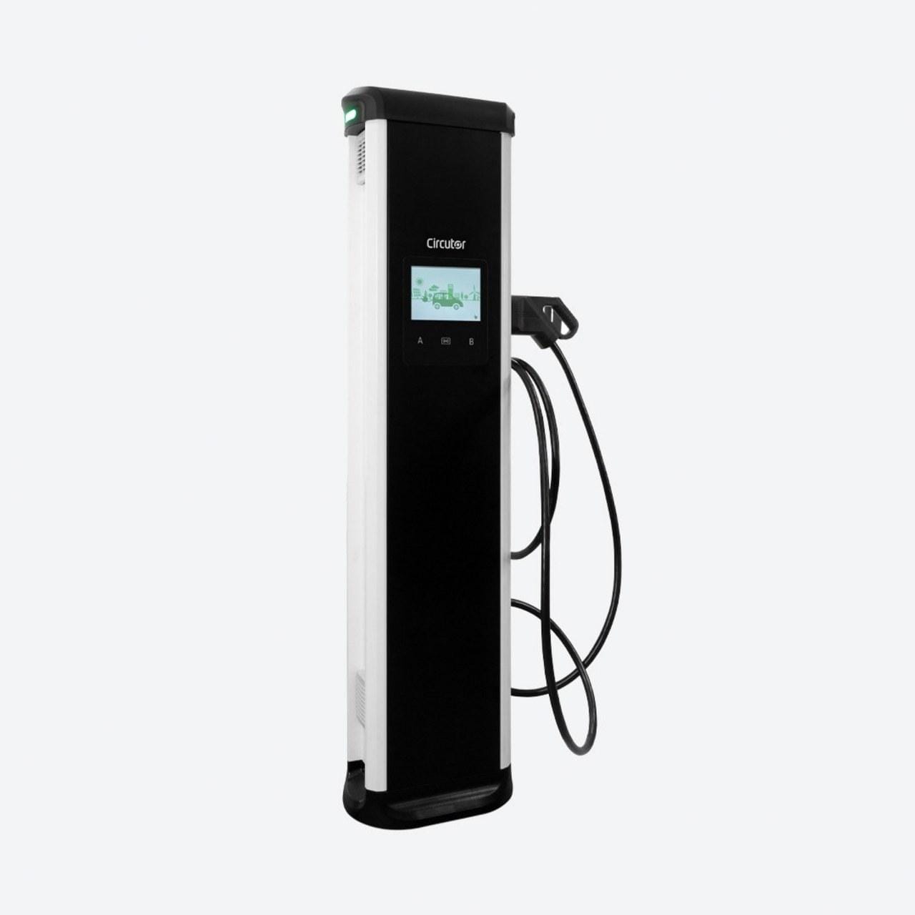 CIRCUTOR - Poste de recarga URBAN MASTER CCS2 en CC