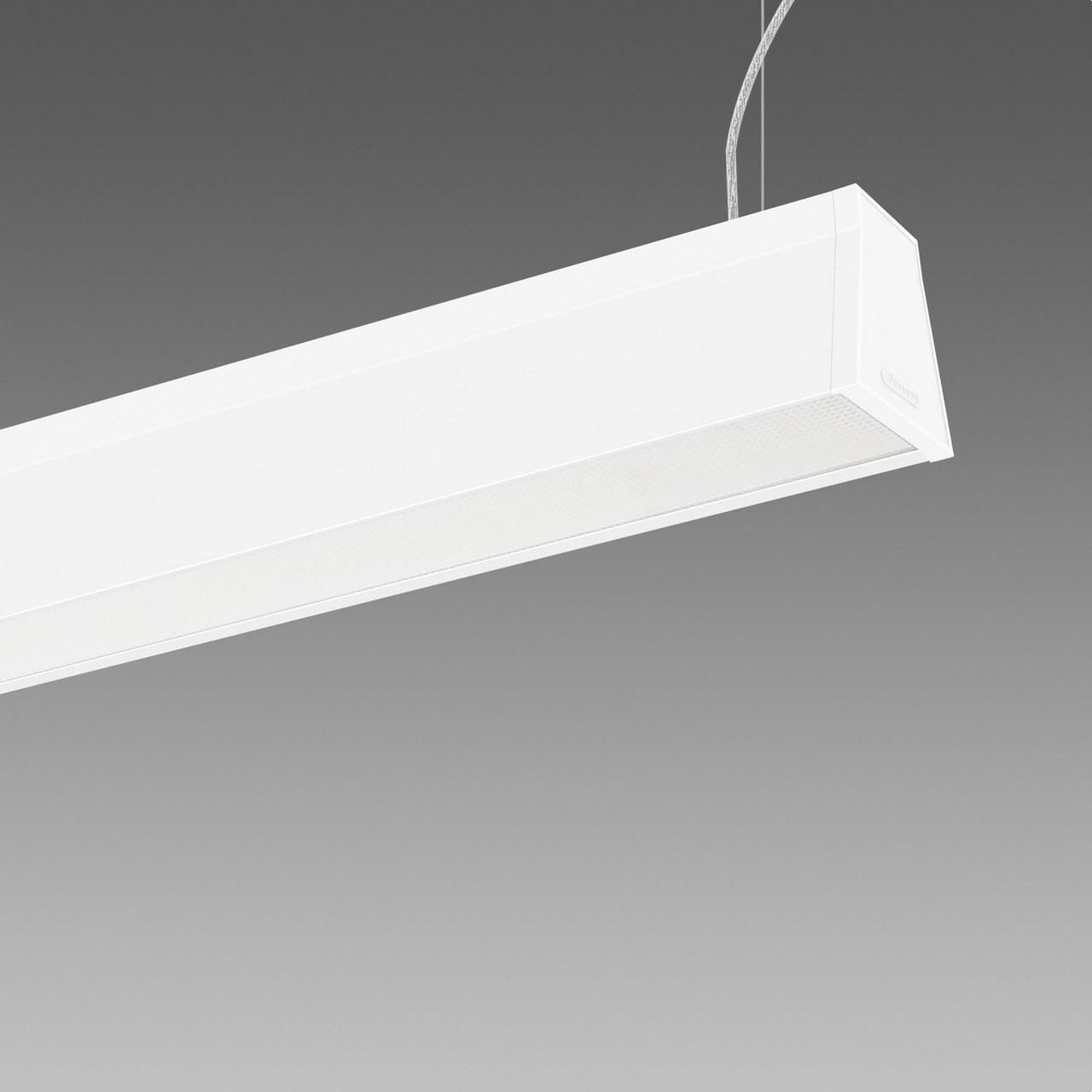 FOSNOVA - Luminaria SINTESI 0101 40W L1160 CELL-D-D blanco suspensión
