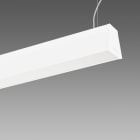 FOSNOVA - Luminaria SINTESI 0101 40W L1160 CELL-D-D blanco suspensión