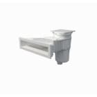 ASTRALPOOL - Skimmer NORM para piscina con insertos 17,5l blanco