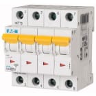 EATON - Interruptor magnetotérmico automático 4P PLSM-D25/4 10kA