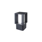 CRISTHER - BALIZA AURA IP65 LED SMD 14W 4000K 1840LM NEGRO