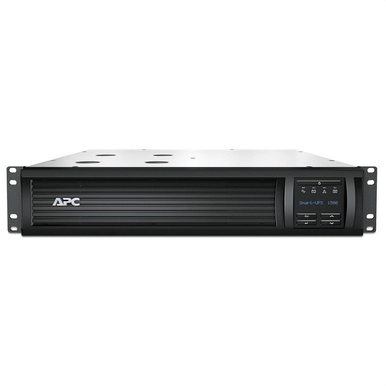 APC by Schneider Electric - Sai Smart-UPS de APC 1500 VA LCD RM 2U 230V con tarjeta red