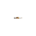 EKSELANS BY ITS - Cable coaxial de 6,8mm conductor Cu 1,13mm 96 hilos Malla Cu PVC CPR Dca 100m
