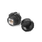 DIGITUS - CAT 6 STP INDUSTRIAL KEYSTONE JACK, IP67 SHIELDED,